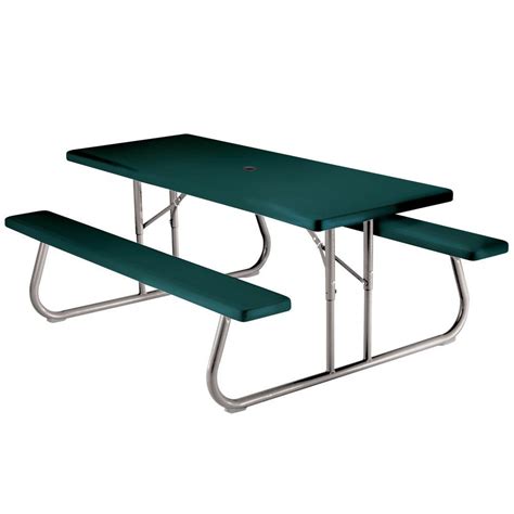 lifetime plastic picnic tables|lifetime 6' picnic table 22119.